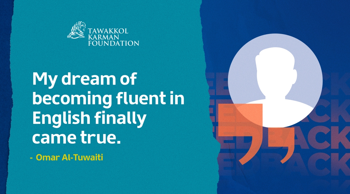 From a dream to a reality: Omar Al-Tuwaiti’s journey to mastering English with Leaders for Future program